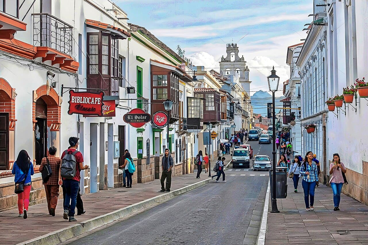 Hostal en el centro histórico de Sucre