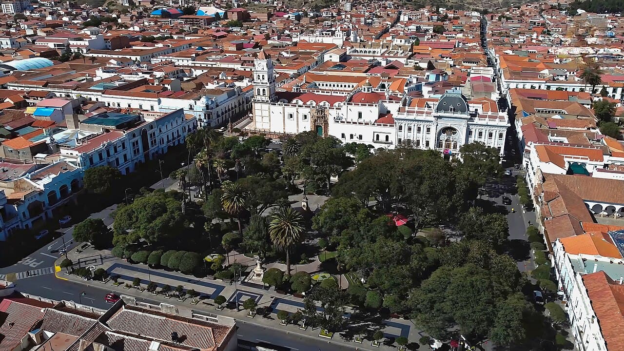 Hotel boutique colonial en Sucre